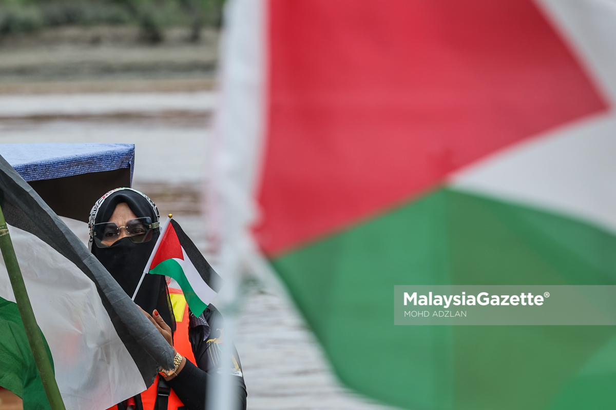 Palestin berhak dapat hak negara berdaulat