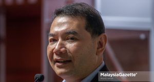 Rafizi Ramli.