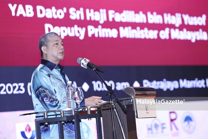 PERASMIAN PERSIDANGAN ANTARABANGSA EKONOMI ISLAM DAN HALAL 2023