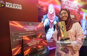 AAN Ke-15 pemangkin para akademik kerja lebih gigih – Penerima