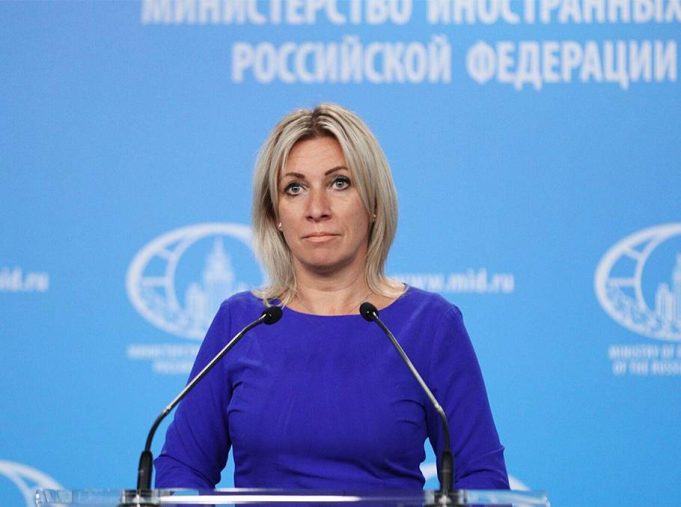 Maria Zakharova