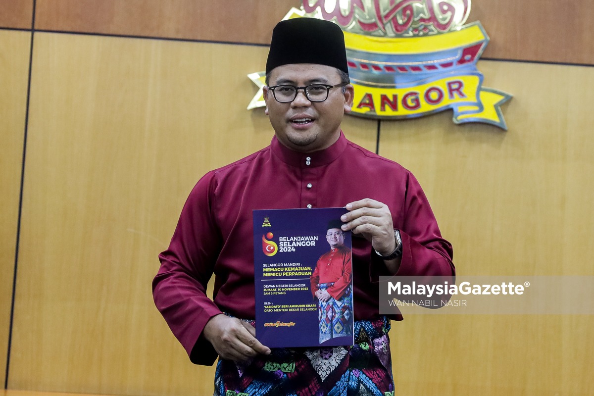 Belanjawan Selangor 2024 peruntuk RM2.53 bilion – Amirudin