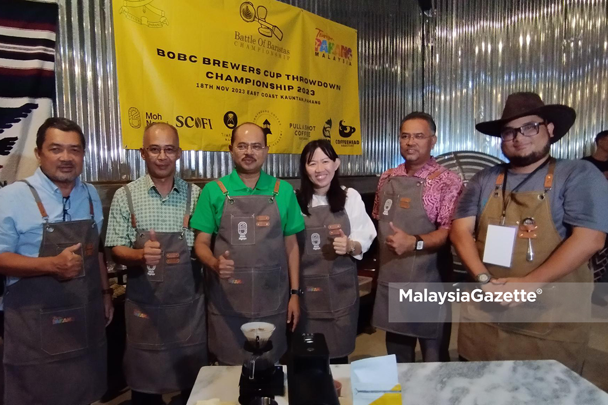 Festival Kopi Pahang catat lebih 10,000 pengunjung