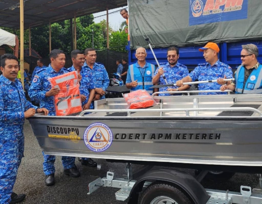 APM Ketereh terima bot siap sedia hadapi banjir