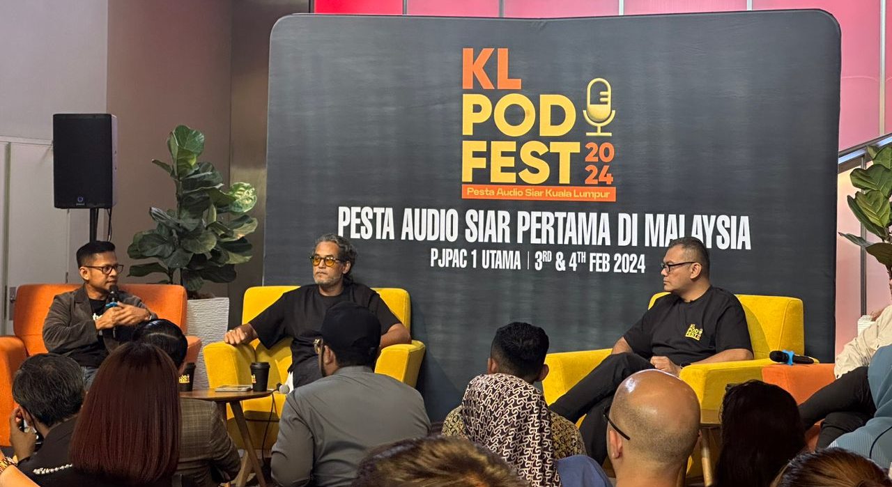 KL PodFest 2024 muncul pesta audio siar pertama di Malaysia