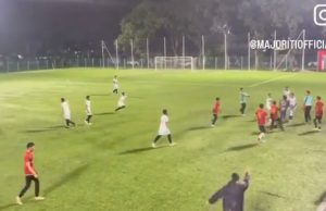 Bergaduh lagi, bapa tendang pemain yang kasari anaknya