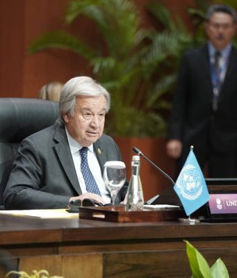 antonio guterres