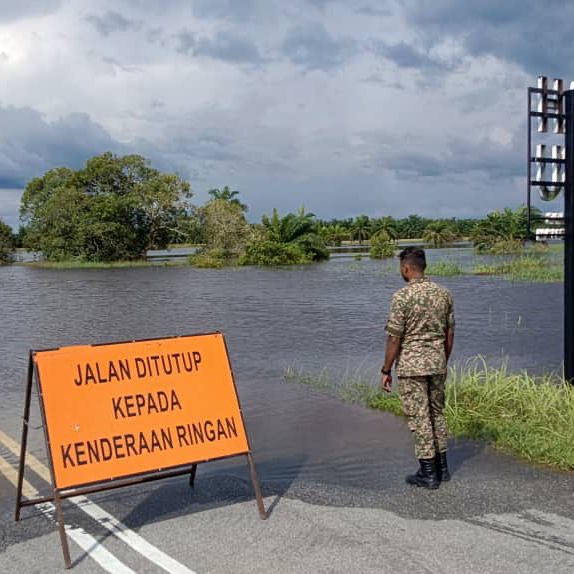 Banjir di Perak bertambah buruk, satu lagi PPS dibuka