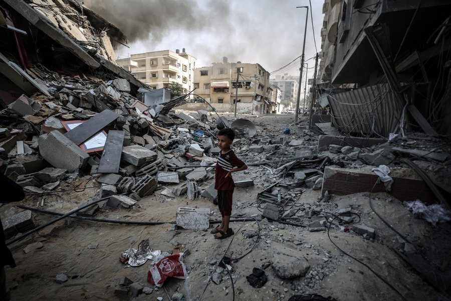 Gaza bagaikan ‘neraka’ buat wanita, gadis Palestin
