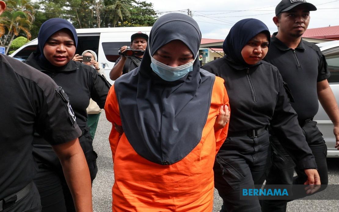 Wanita Dihadap Ke Mahkamah Bunuh Rakan Kongsi Perniagaan