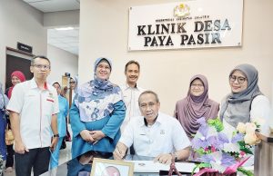 Klinik Desa Paya Pasir siap naik taraf