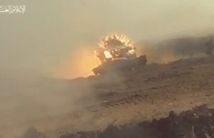 Hamas keluarkan video serang kereta perisai tentera penceroboh Israel