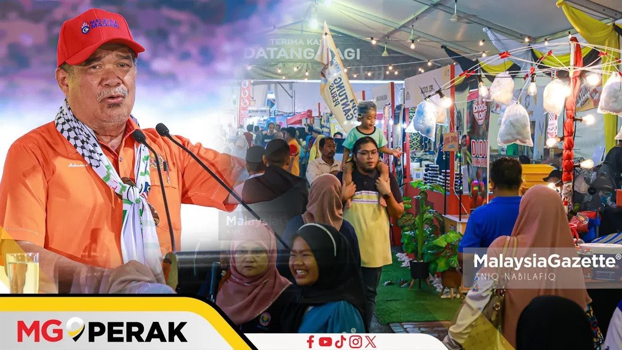 MGPerak : Pengunjung HPPNK 2023 Dijangka Lebih Setengah Juta