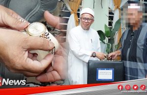 MGNews: Bekas Menteri Agama Tidak Sangka Yang Bida Jam Rolex Kawan Sendiri