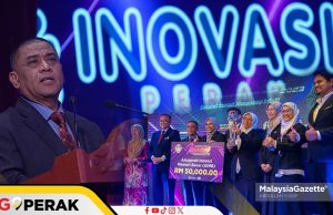 Sambutan Hari Inovasi Peringkat Negeri Perak Tahun 2023 Saarani Mohamad