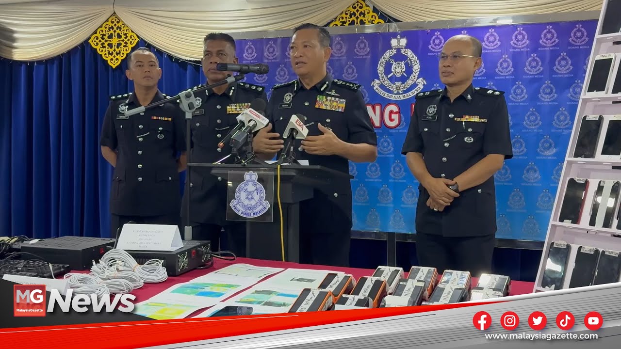 MGNews: Penggodam Kad Kredit Di Asia Barat Dicekup Di Kuantan