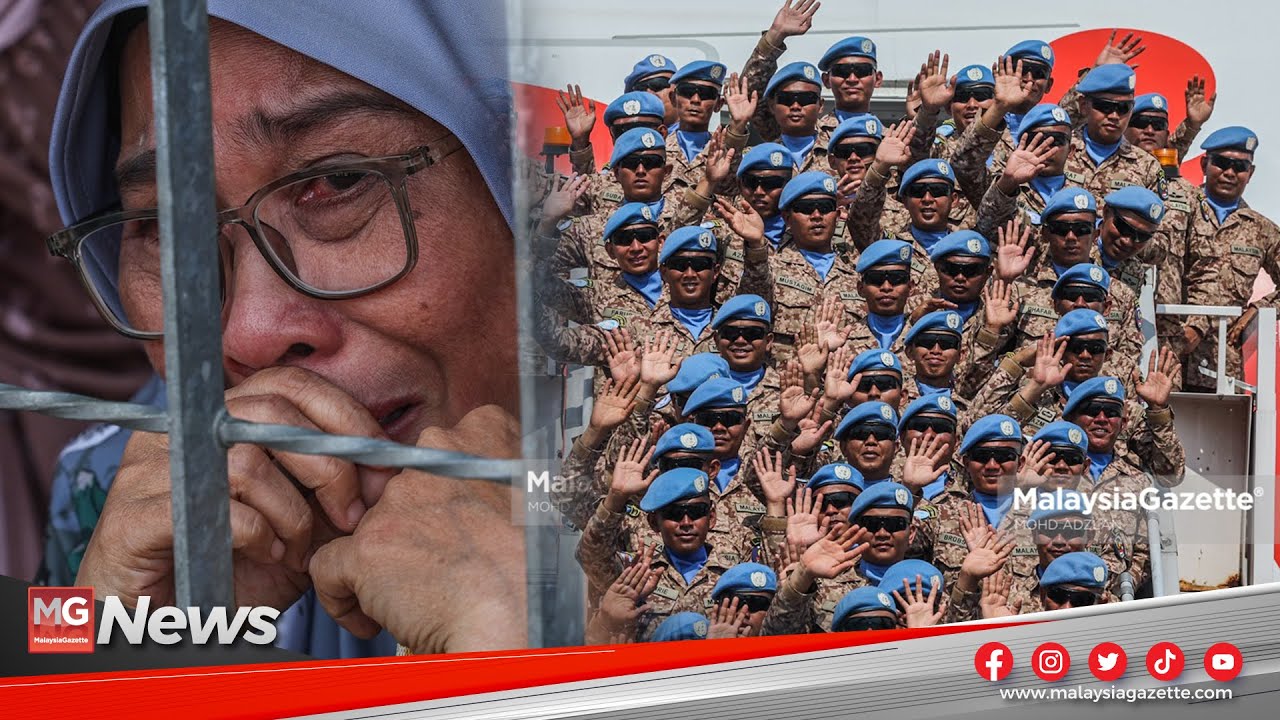 Selamat Berangkat Wira Negara Malbatt Ke Lubnan, Cabaran Kali Ini Lebih Getir!