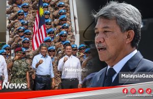 MGNews: Kedudukan Anggota Malbatt 850-11 Tertakluk Dengan Keputusan PBB
