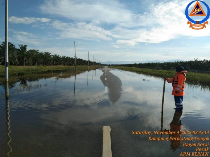 Banjir Di Perak Menurun