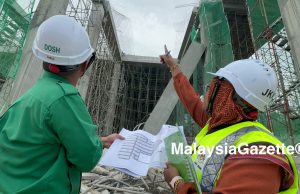 Kesalahan berulang dipercayai punca runtuhan bangunan logistik