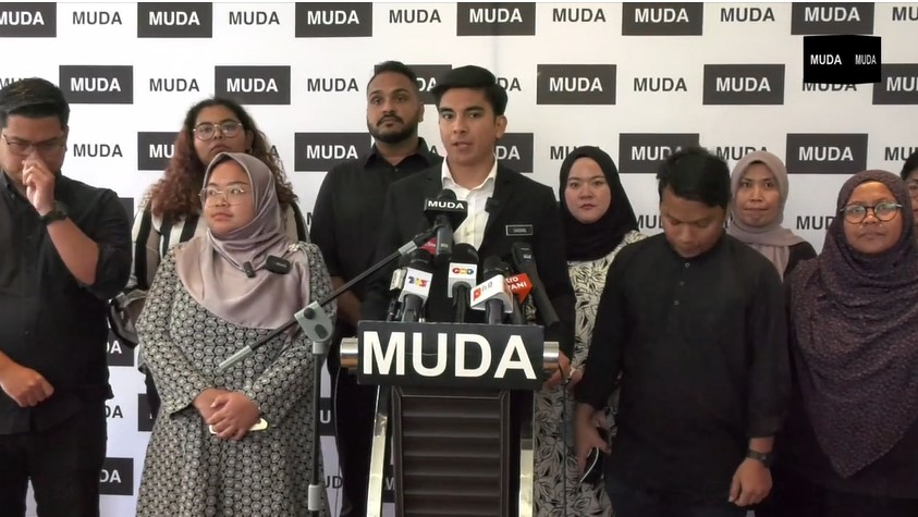 Syed Saddiq Letak Jawatan, 'Presiden MUDA Mesti Lebih Putih Daripada Putih'