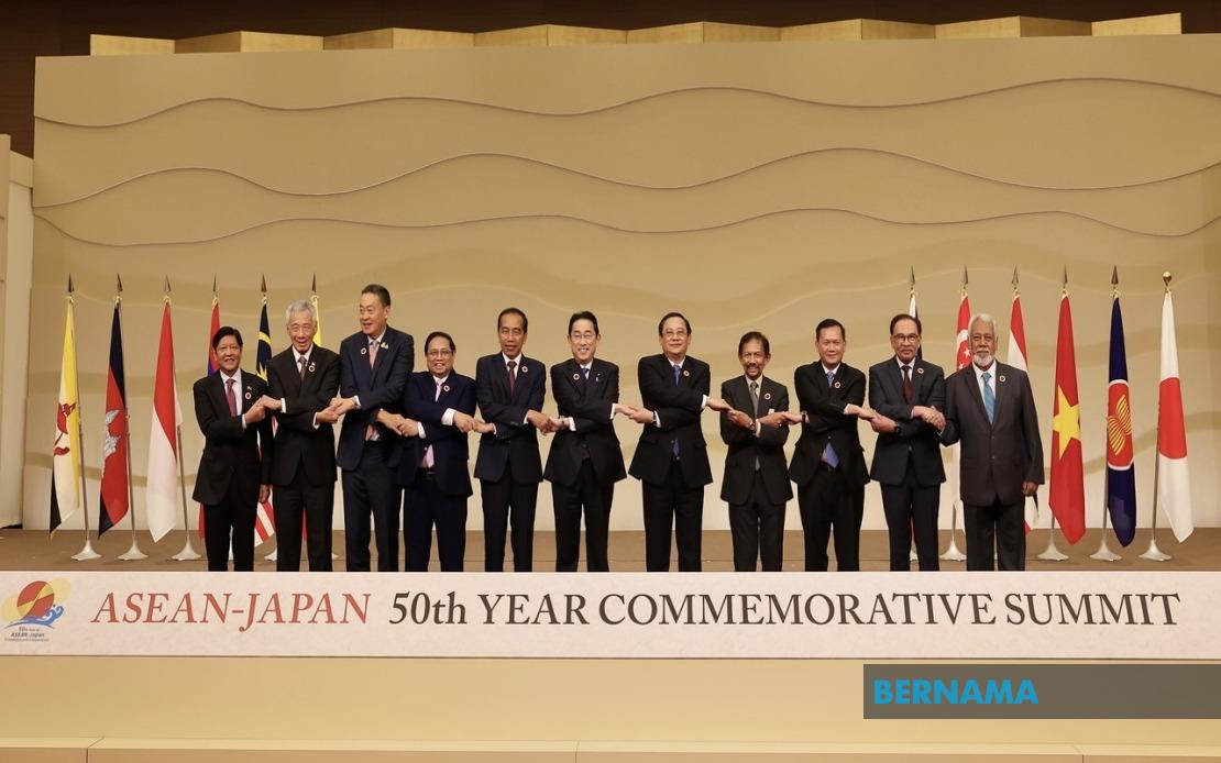 PM Anwar dan pemimpin ASEAN sertai sidang kemuncak peringatan ASEAN-Jepun