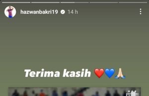 Hazwan beri bayangan tinggalkan JDT