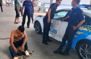 Lelaki diselamatkan nelayan suspek kes bunuh