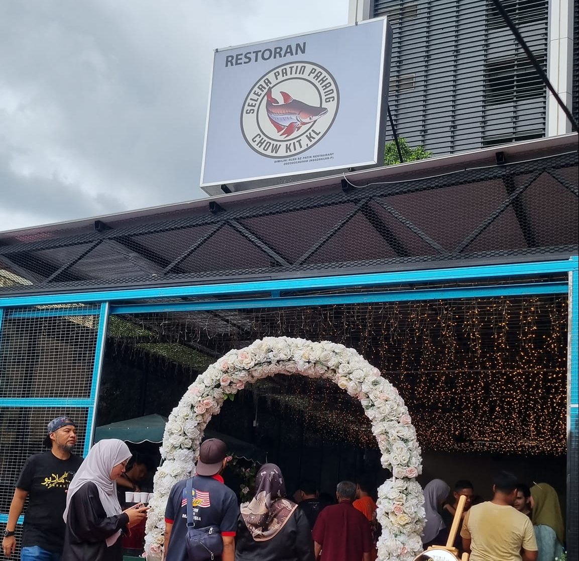 Restoran Selera Patin Pahang di Chow Kit