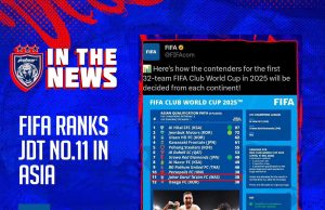 JDT berpeluang beraksi dalam Piala Dunia Kelab FIFA 2025