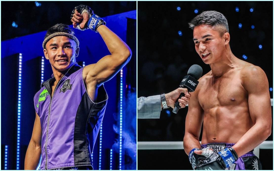 Petinju Muay Thai Malaysia tumbangkan lawan dalam tempoh 36 saat