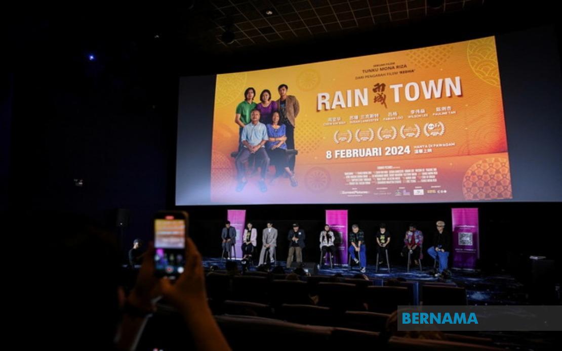 Filem Kantonis Malaysia Rain Town terima sambutan positif di luar negara
