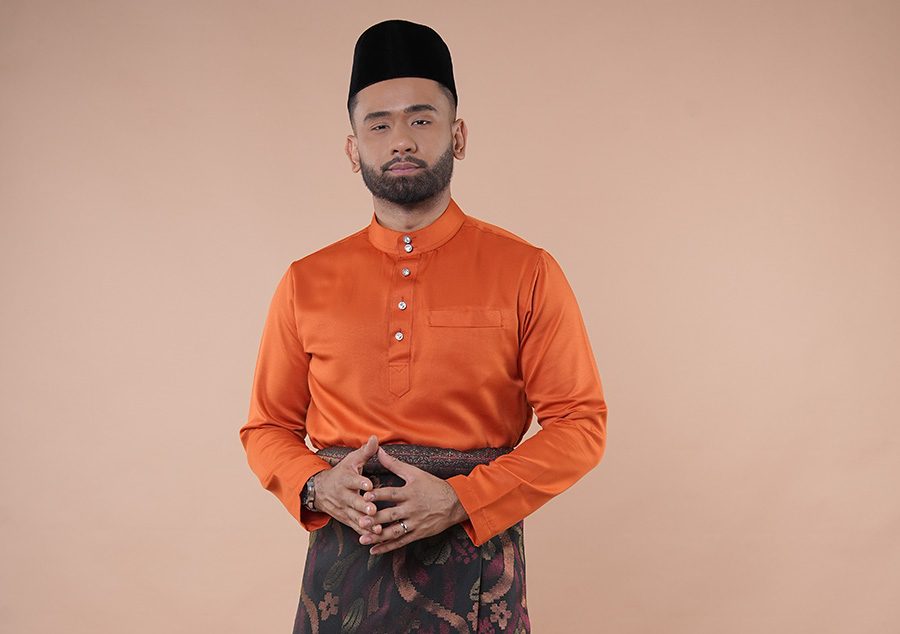 Aidilfitri: Baju Melayu jingga gelap paling banyak ditempah
