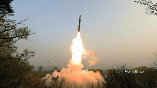 Korea Utara bedil peluru jarak jauh paling canggih
