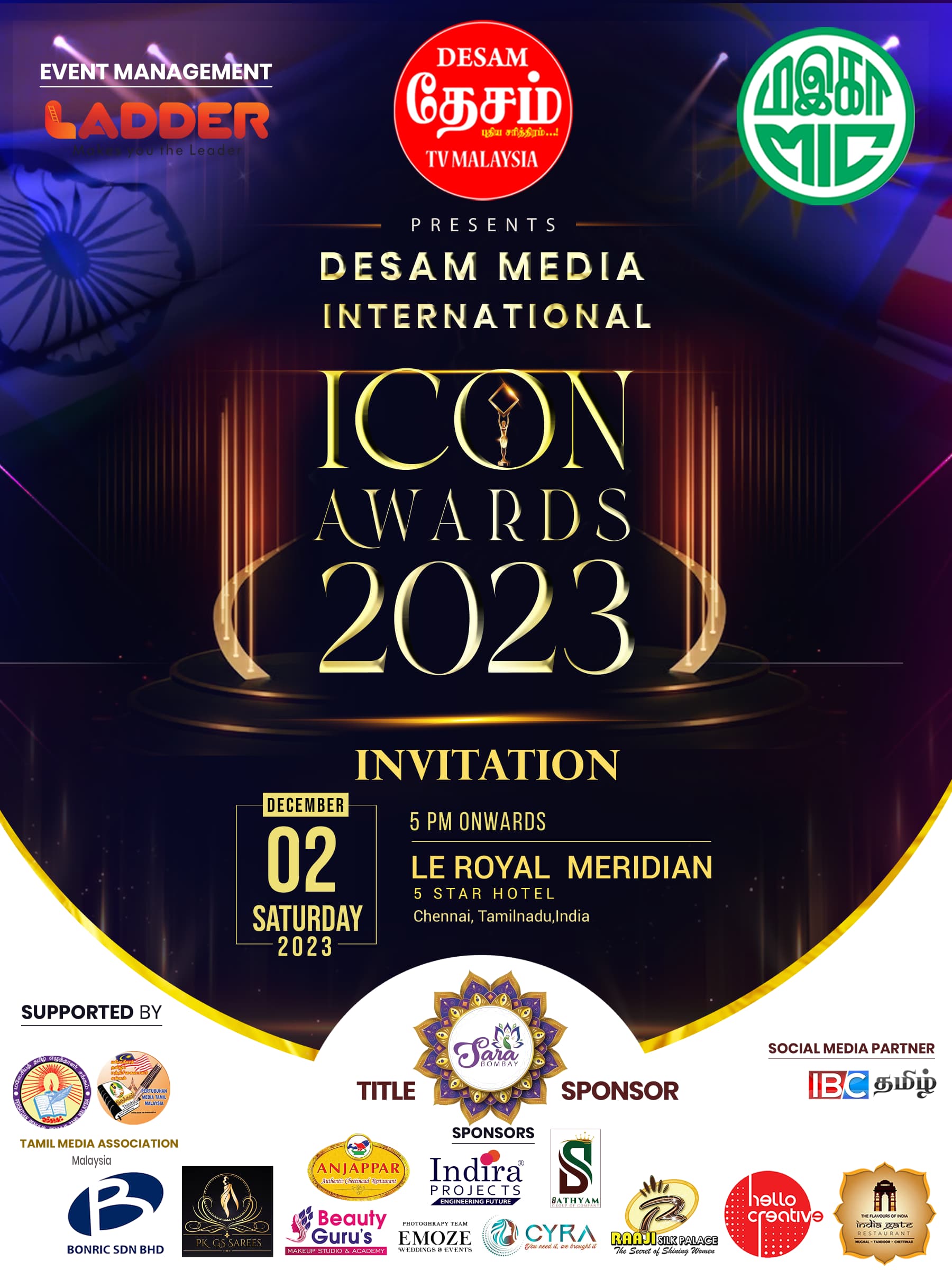 15 pengamal media Malaysia terima anugerah Desam Award 2023
