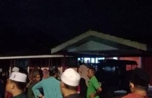 Lelaki maut ditimpa dahan pokok ketika gotong-royong