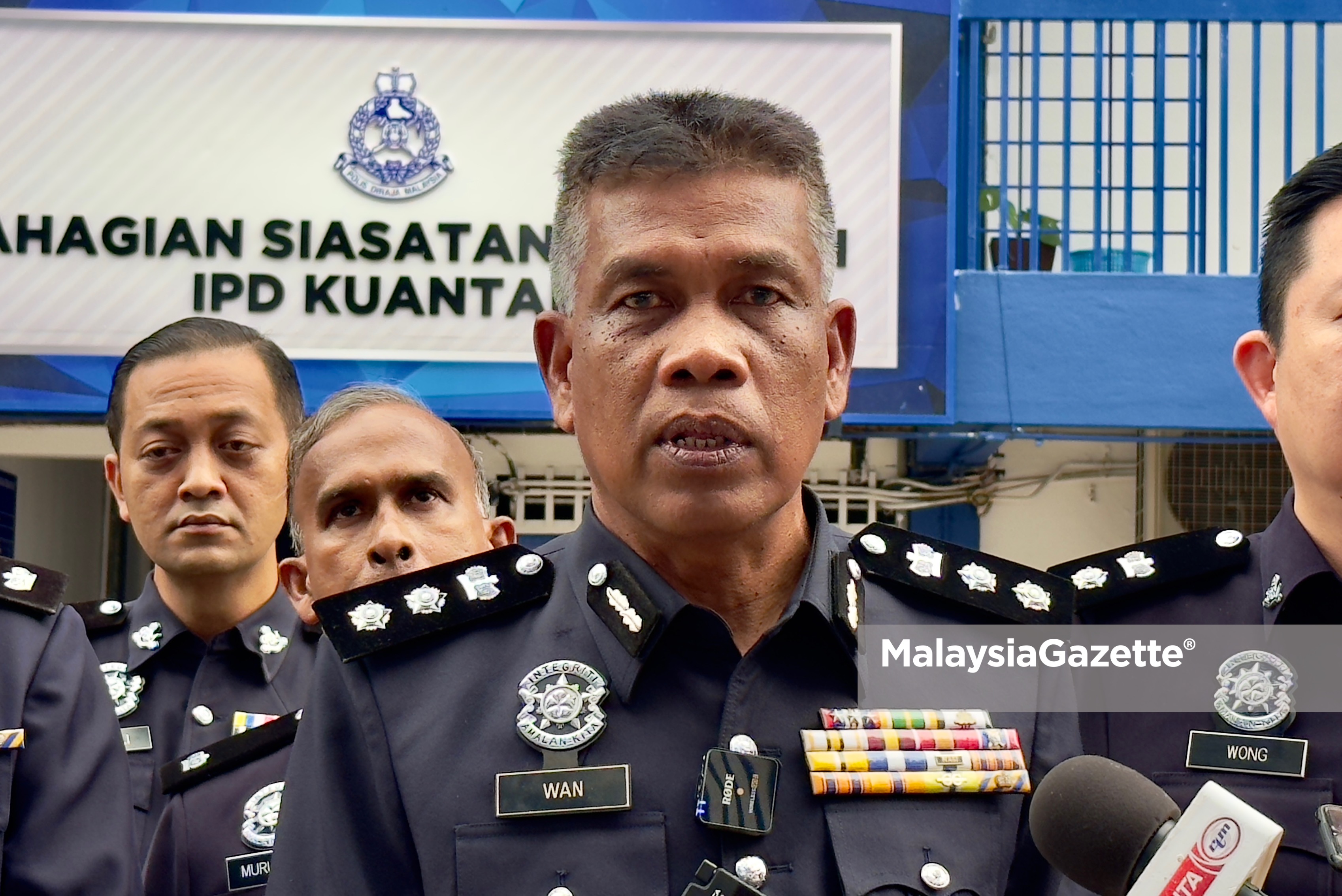 Polis Kuantan edar 350 borang balik kampung