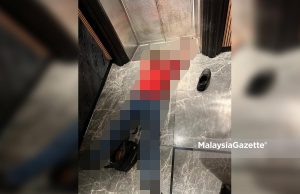 Pekerja penyelenggara maut tersepit ketika baiki lif