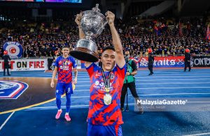 Arif Aiman dalam radar kelab Korea