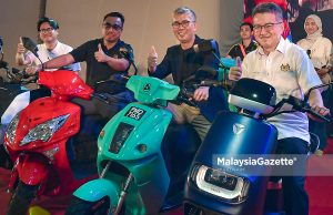 Galak guna motosikal elektrik, kerajaan tawar rebat hingga RM2,400