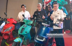 MARiiCas galak orang ramai beralih kepada motosikal elektrik