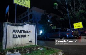 Kes bunuh Zayn: Polis sudah periksa tiga blok Apartmen Idaman