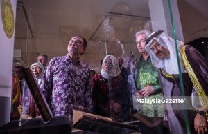 Anwar hadir Majlis Sambutan Jubli Perak 25 Tahun Muzium Kesenian Islam Malaysia