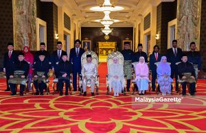 Majlis Penyerahan Surat Cara Pelantikan dan Majlis Angkat Sumpah Menteri-Menteri Persekutuan