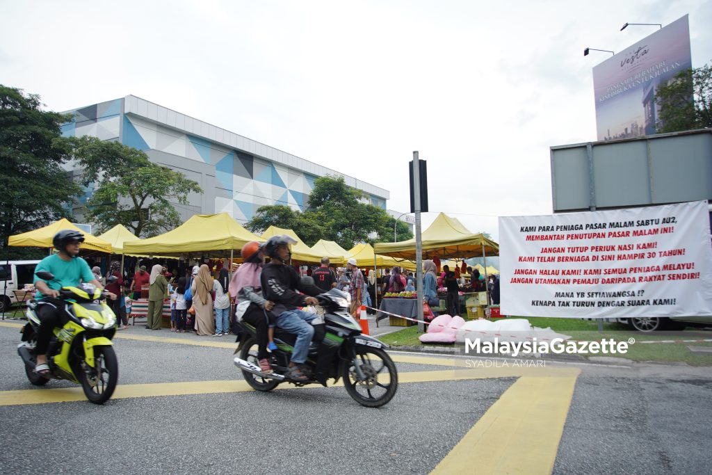 Dbkl Sudah Beri Dua Pilihan Kepada Peniaga Pasar Malam Au2