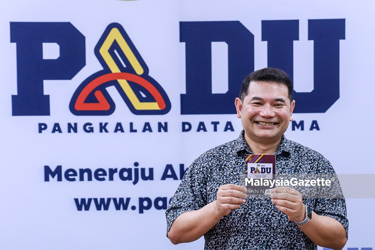 Jumlah daftar PADU 10.6 juta