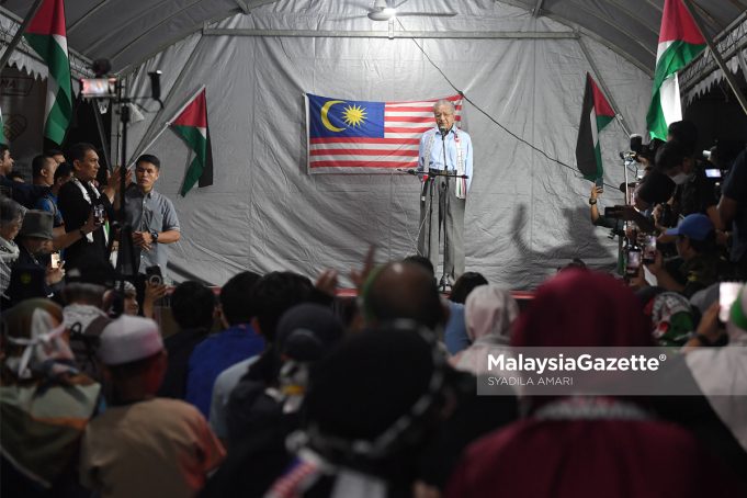 HIMPUNAN SEJUTA RAKYAT UNTUK PALESTIN