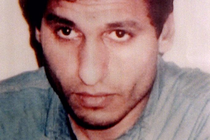 RECENT UNDATED HEADSHOT OF PALESTINIAN HAMAS WANTED MOHAMMAD AL/DEIF