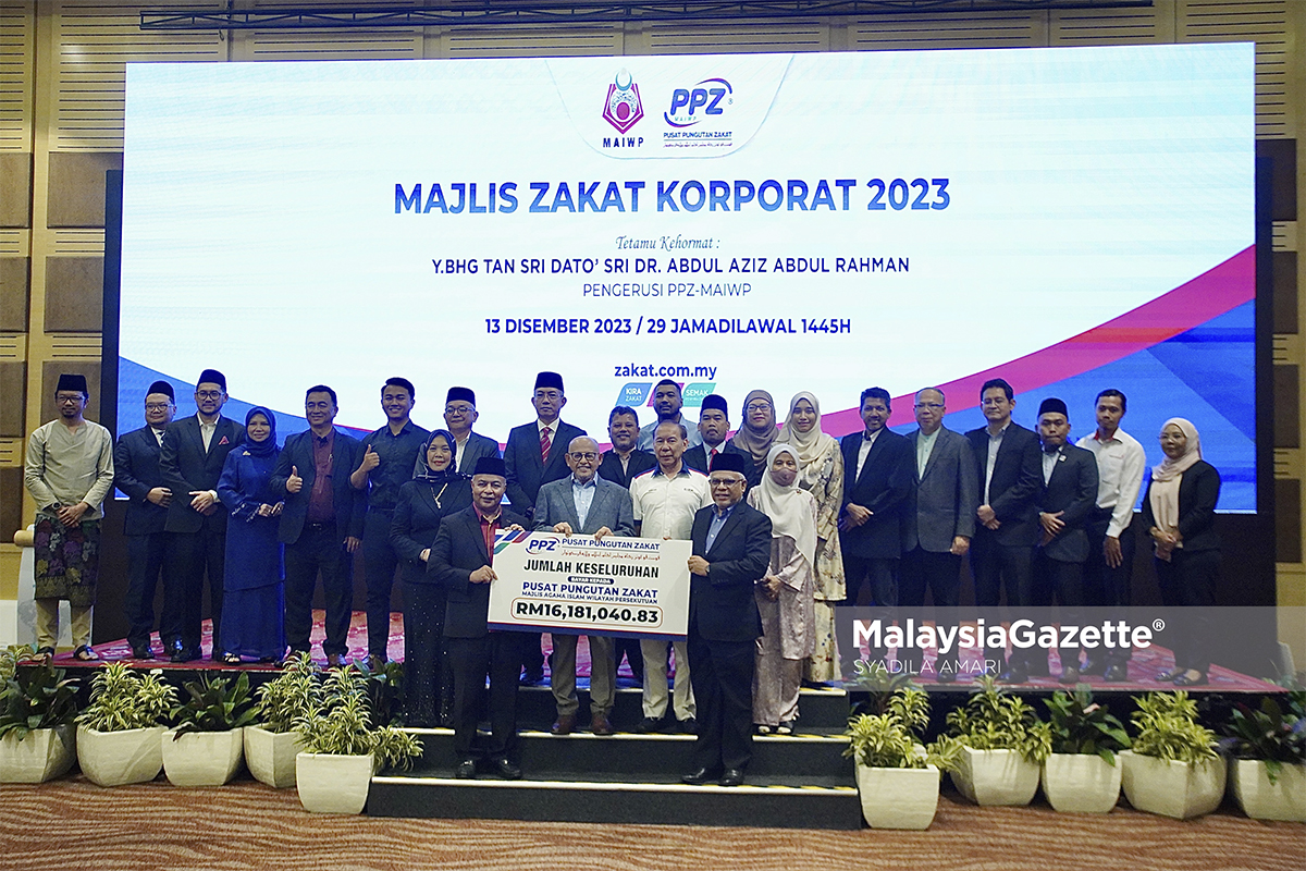 PPZ-MAIWP Terima RM16.18 Juta Zakat Korporat Dari 21 Syarikat