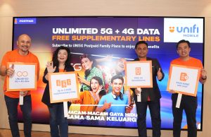 Pelan Keluarga UNI5G #Unstoppable penuhi keperluan rakyat Malaysia